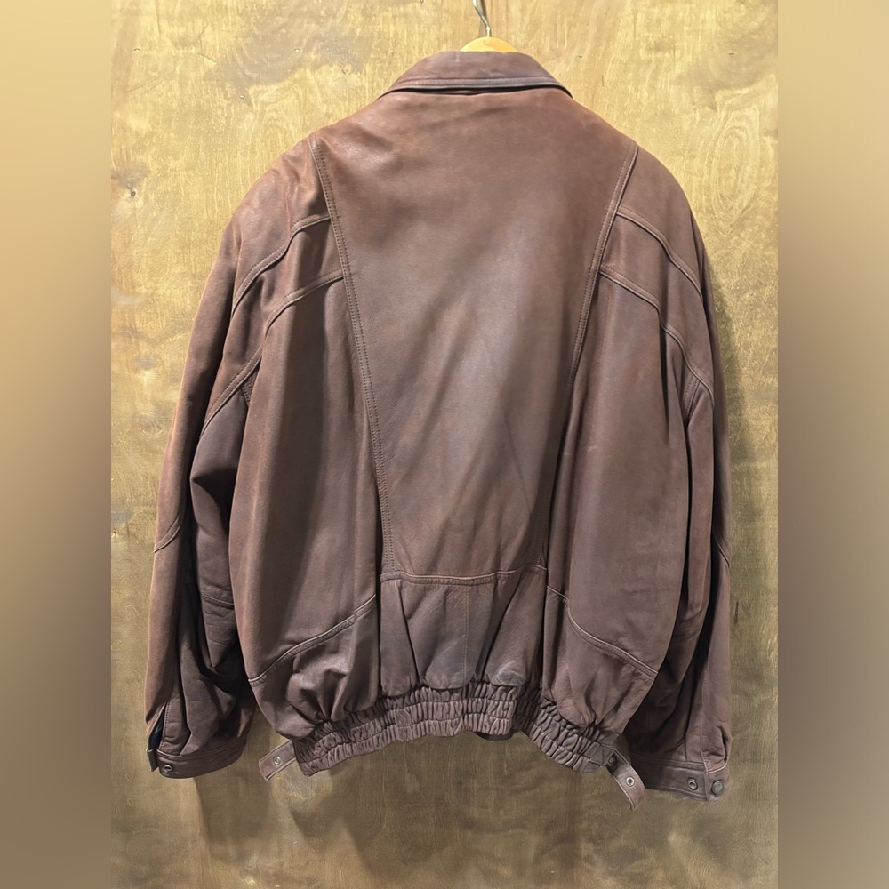 Georgetown Leather Design Mens Jacket View 2